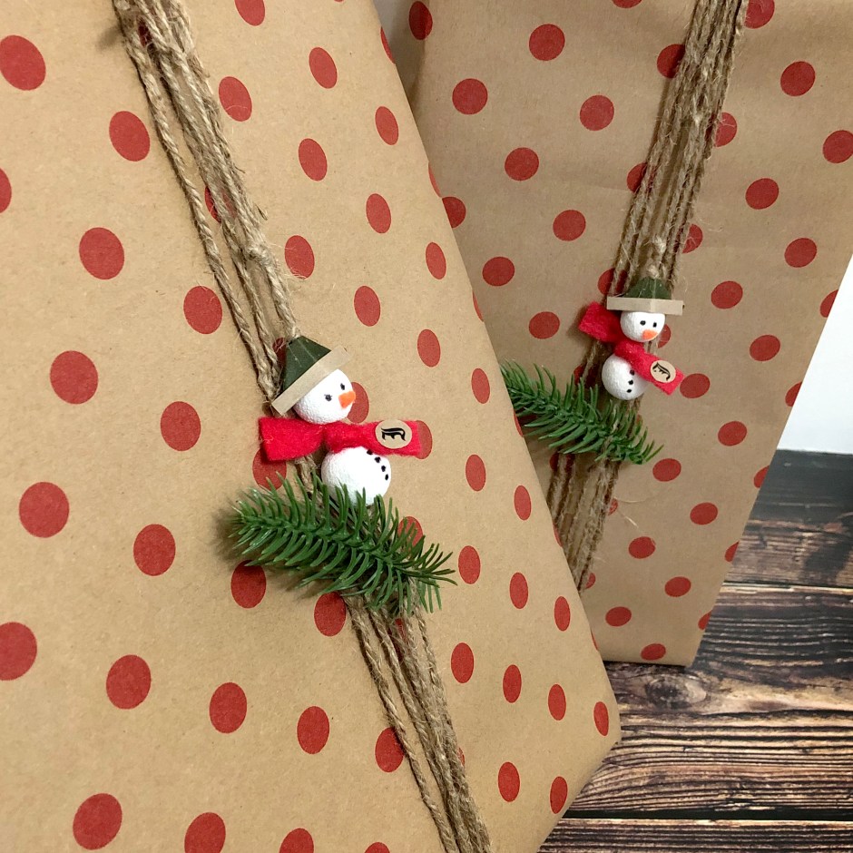 homemade snowman ornaments