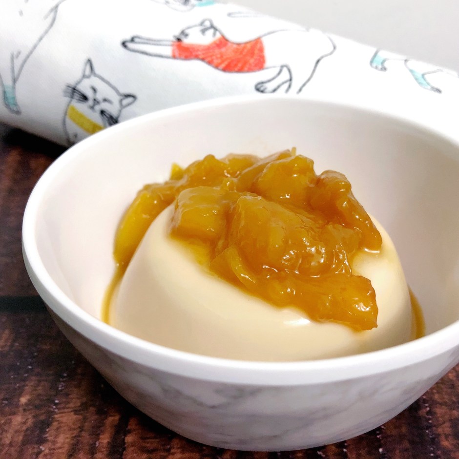 mango compote