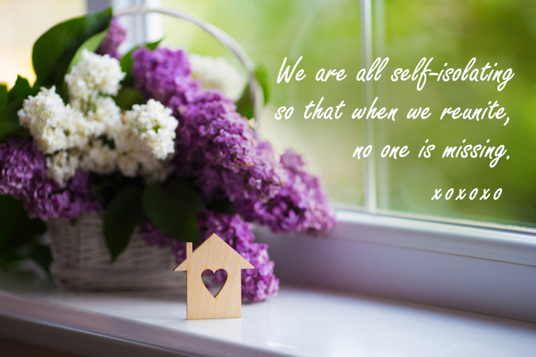 Self-Isolation in Lockdown