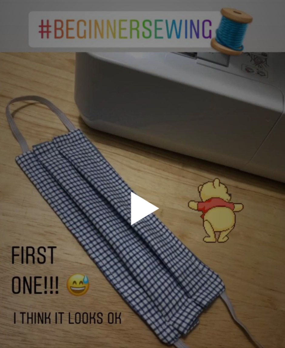 easy diy face mask thumb